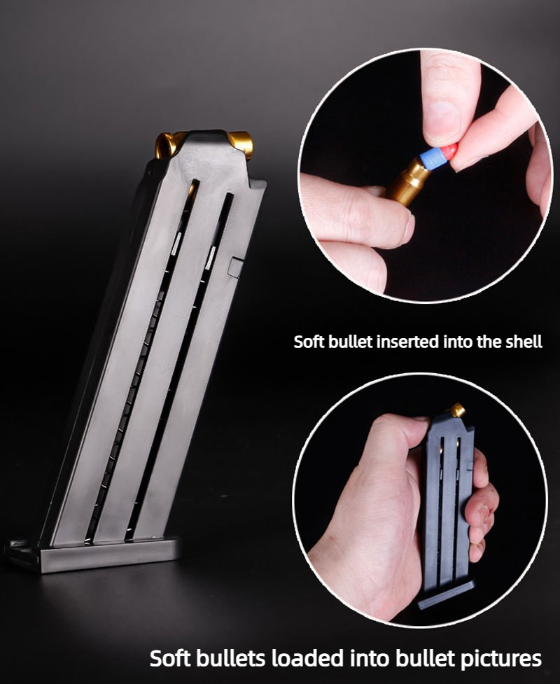 Pistola de Airsoft de Juguete  - Kids Outdoor Garden Toys reseña y precio