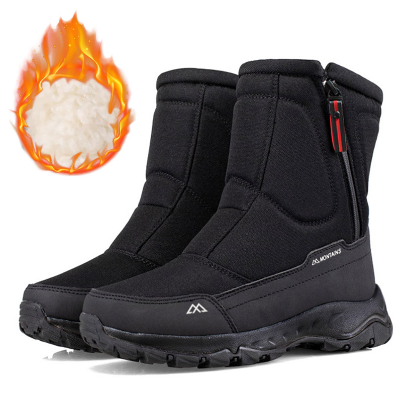 Botas de nieve al aire libre c - Kids Outdoor Boots reseña y precio