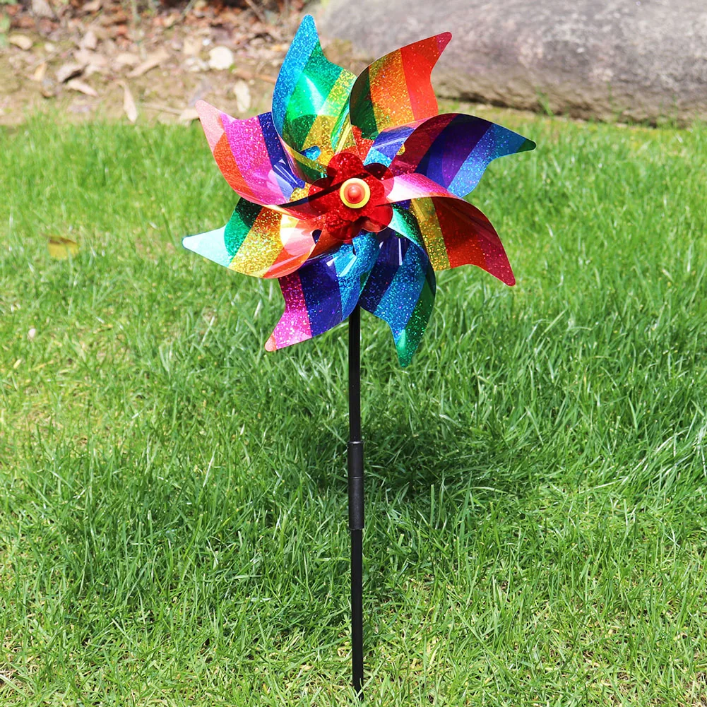 Molino de viento repelente de  - Kids Outdoor Yard Toys reseña y precio