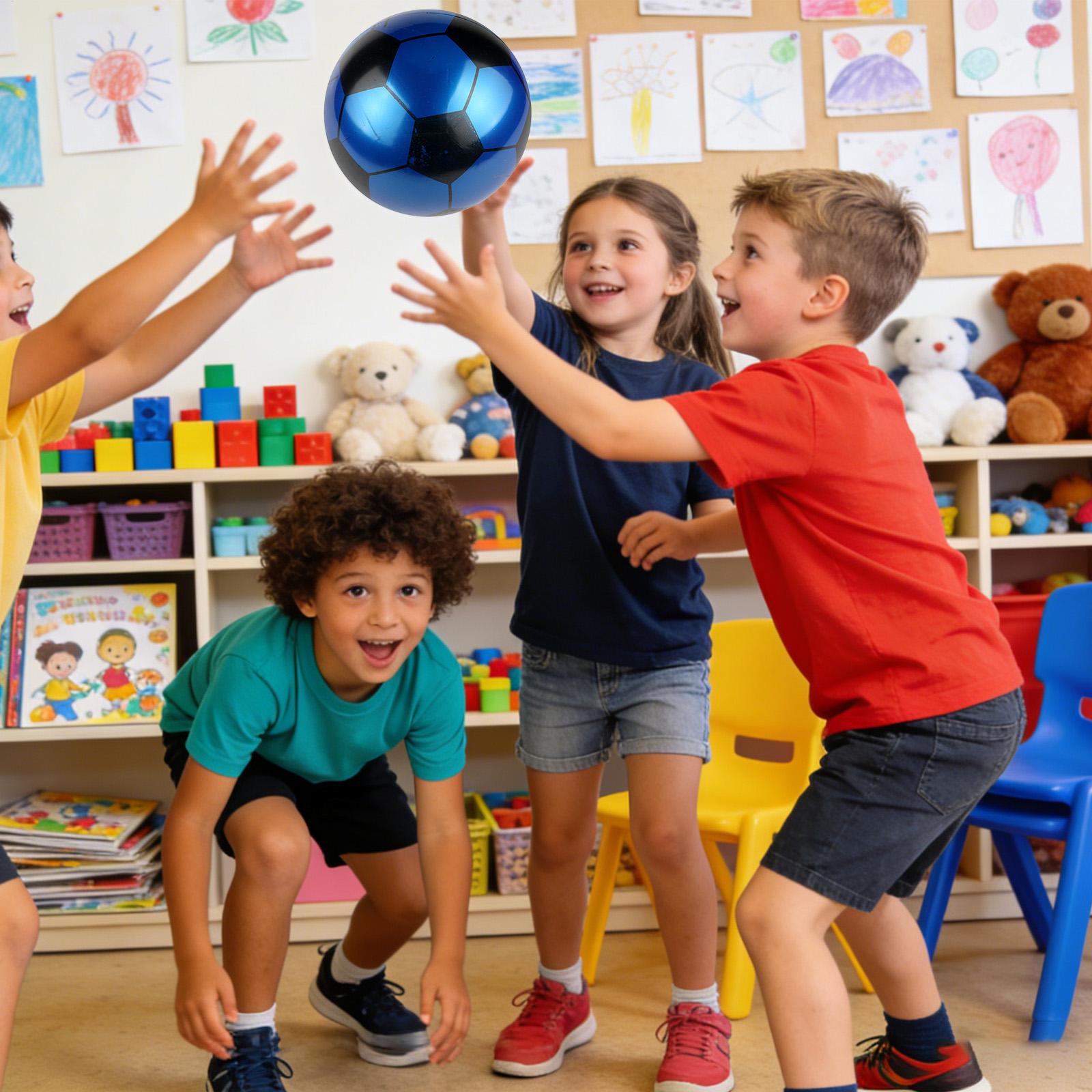 Balón de Fútbol Inflable de 6  - Kids Outdoor Yard Toys reseña y precio