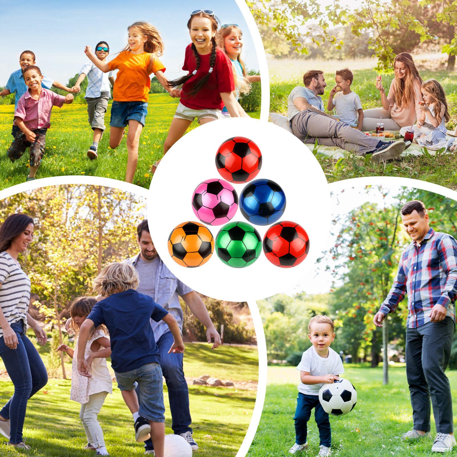 Balón de Fútbol Inflable de 6  - Kids Outdoor Yard Toys reseña y precio