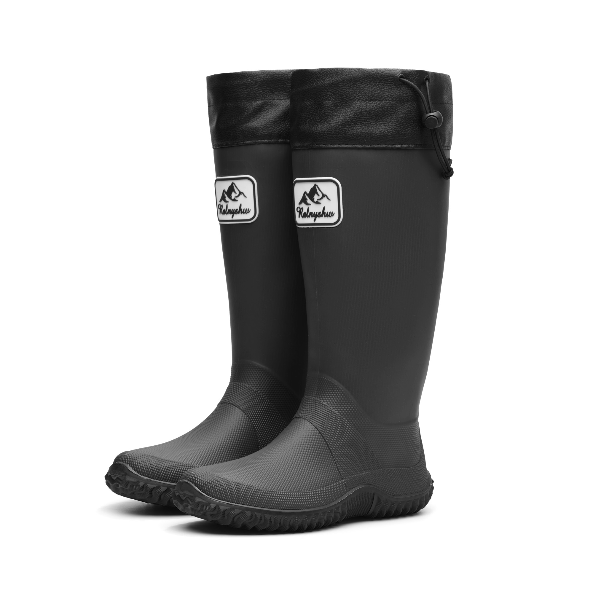 1 Par de Botas de Lluvia de PV - Kids Outdoor Boots reseña y precio