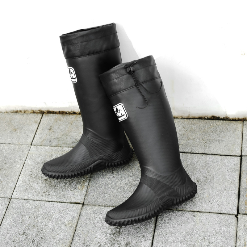 1 Par de Botas de Lluvia de PV - Kids Outdoor Boots reseña y precio