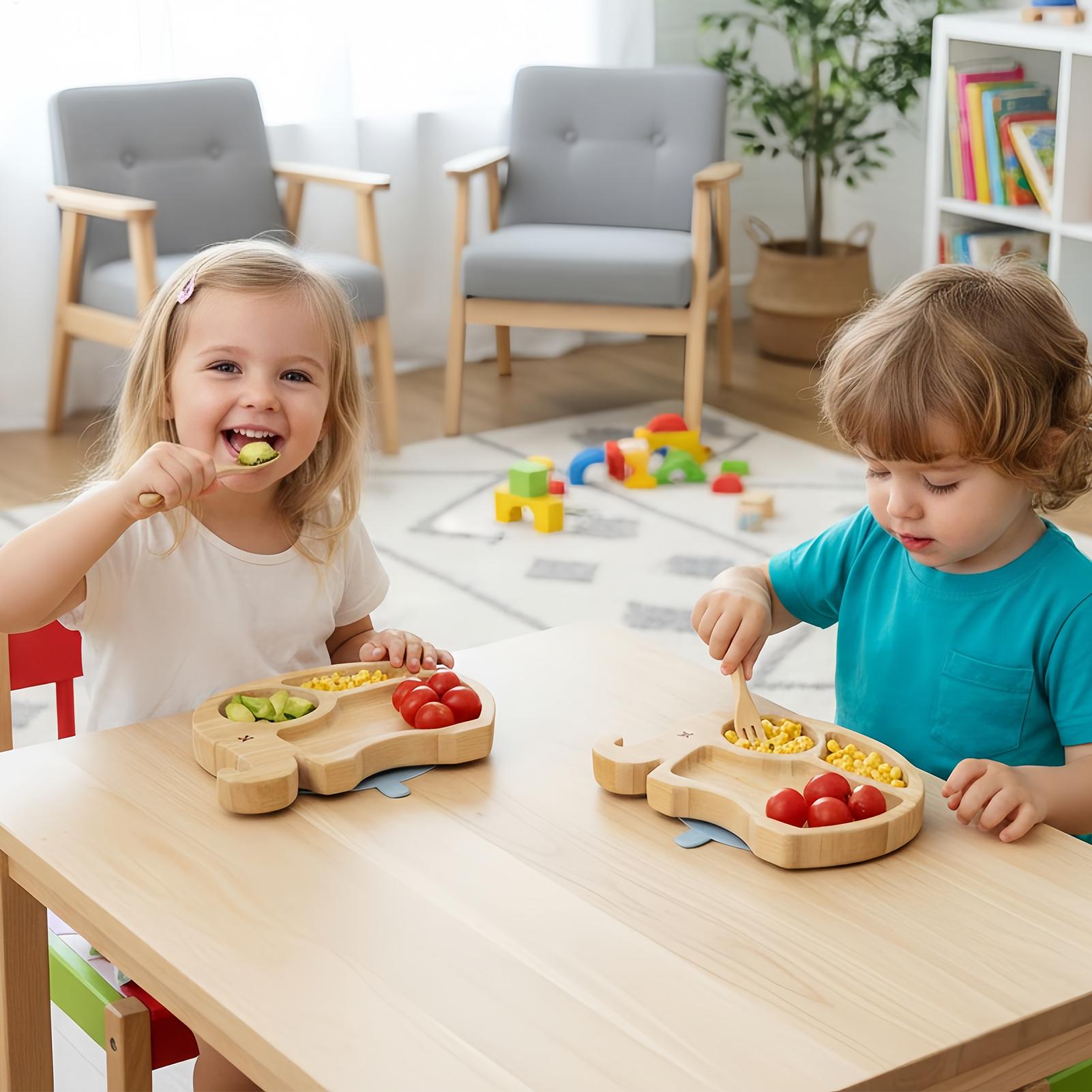 Juego de cena para niños, vaji - Kids Outdoor Dining Set reseña y precio