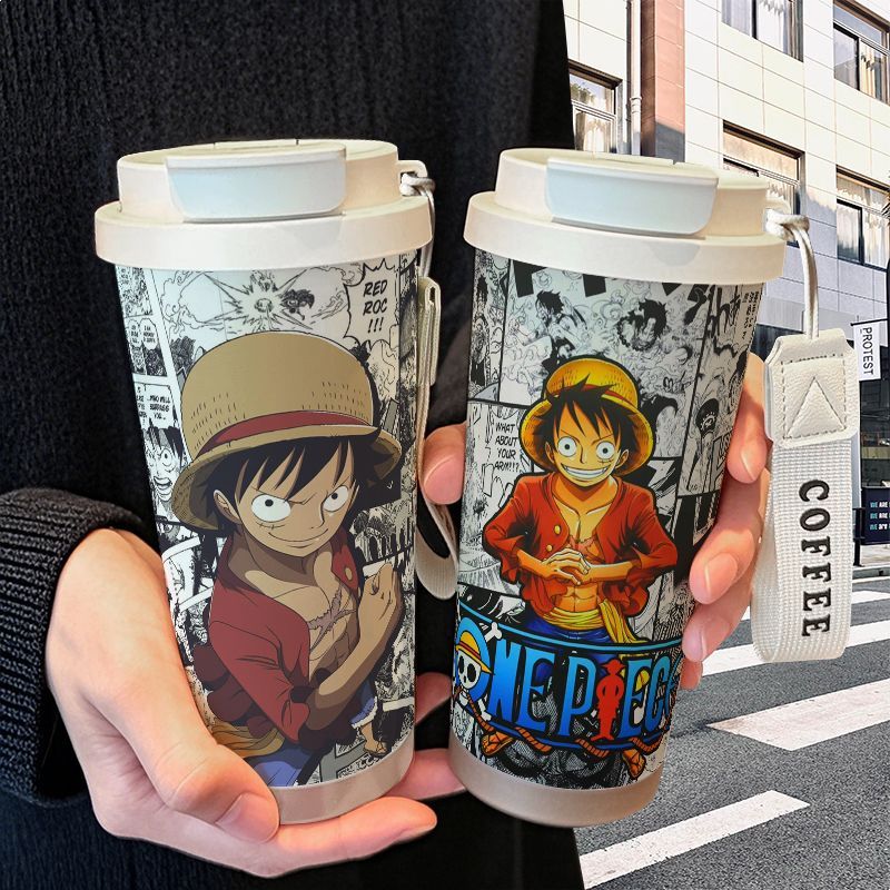 Termo de Anime One Piece Luffy - Kids Outdoor Dining Set reseña y precio