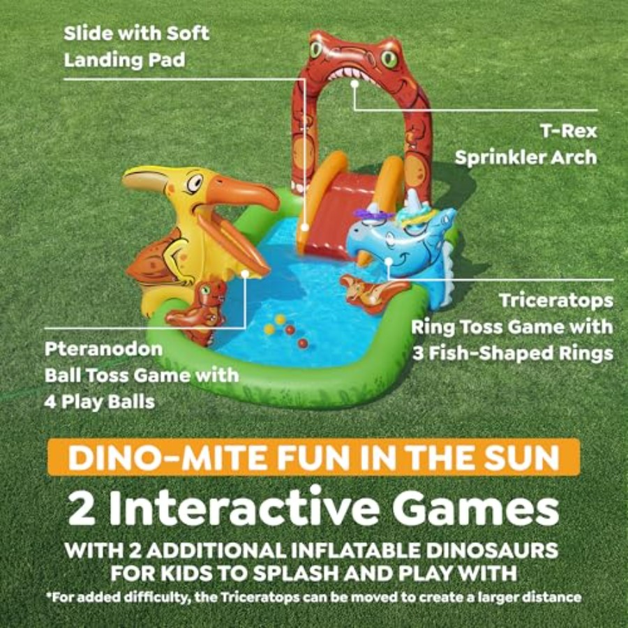Centro de juegos acuáticos al  - Kids Outdoor Water Slide reseña y precio