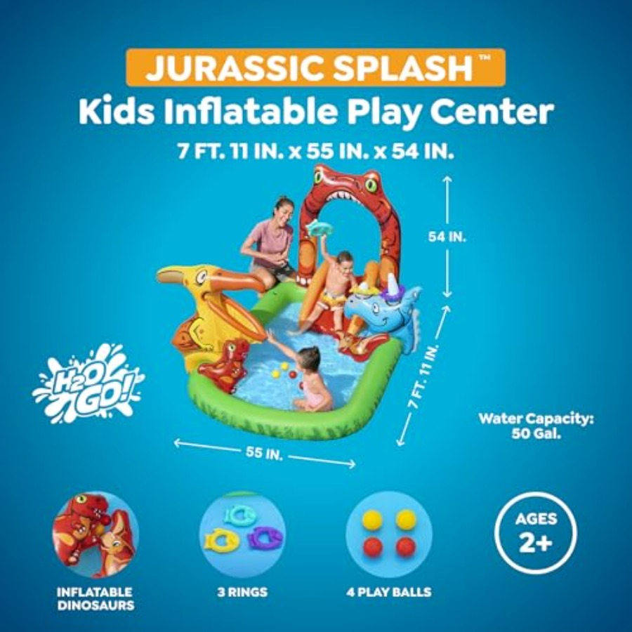 Centro de juegos acuáticos al  - Kids Outdoor Water Slide reseña y precio