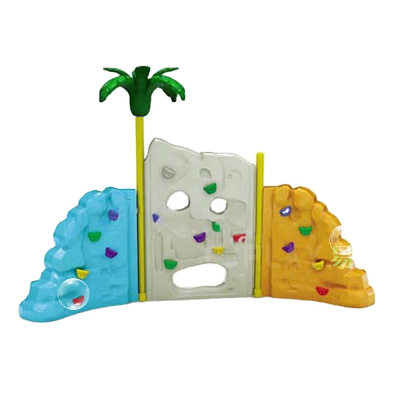 Muro de escalada de plástico p - Kids Outdoor Climbing Wall reseña y precio