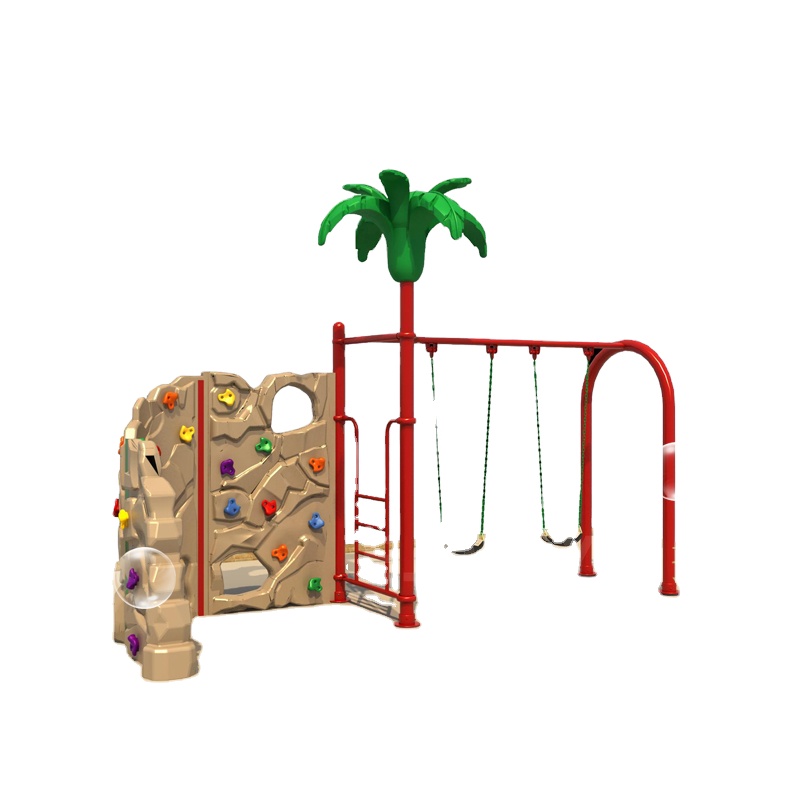 Muro de escalada de plástico p - Kids Outdoor Climbing Wall reseña y precio