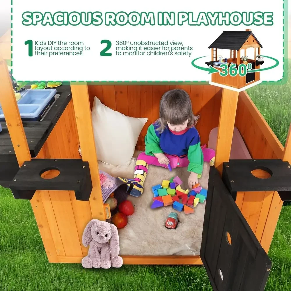 Casa de juegos infantil MOR pa - Kids Outdoor Sink reseña y precio