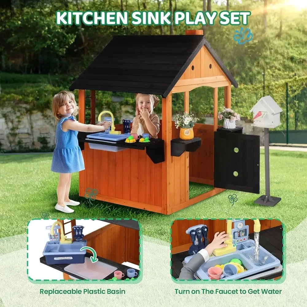 Casa de juegos infantil MOR pa - Kids Outdoor Sink reseña y precio